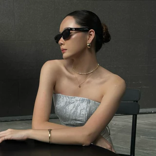 PLM (plume.bkk) แว่นกันแดดรุ่น ‘Claire’ Sunglasses
