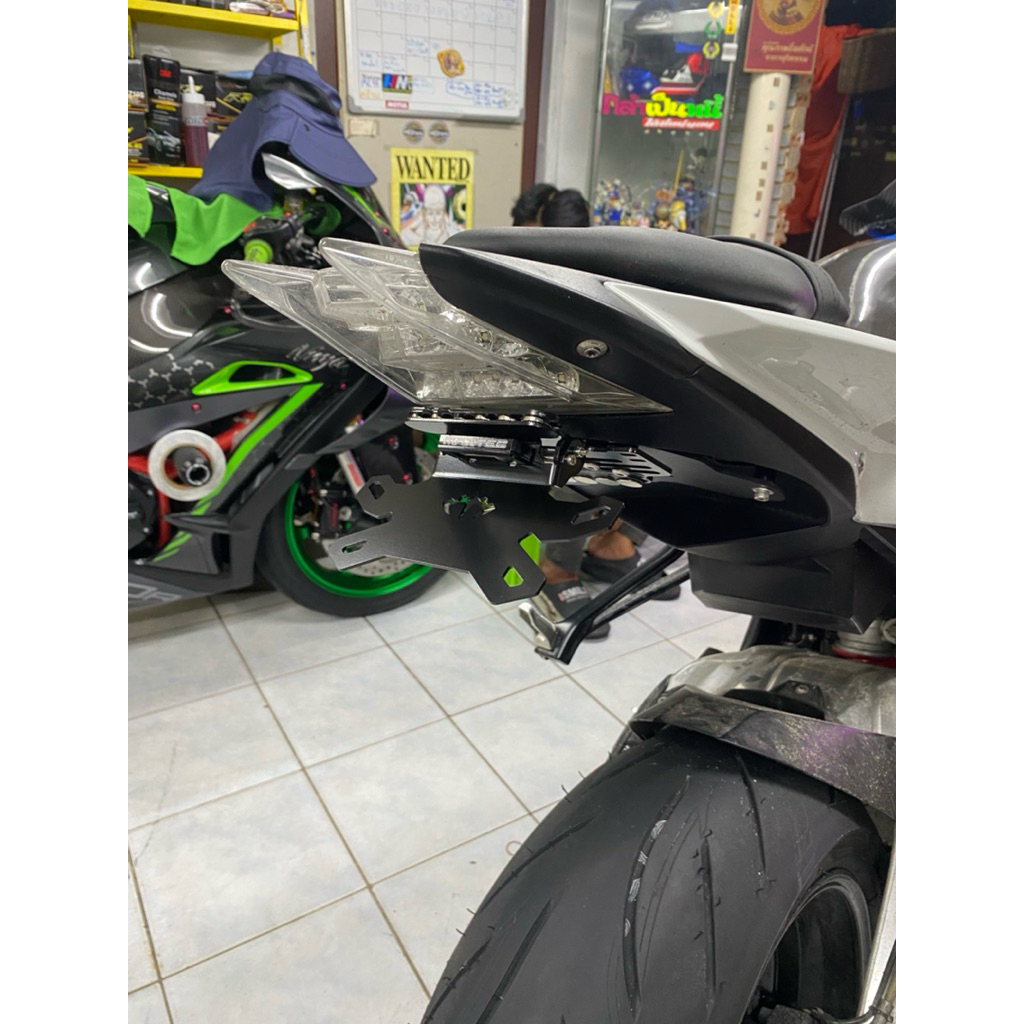 ท้ายสั้นแม่เหล็กโคตรตรงรุ่น S1000RR ฉลามมม