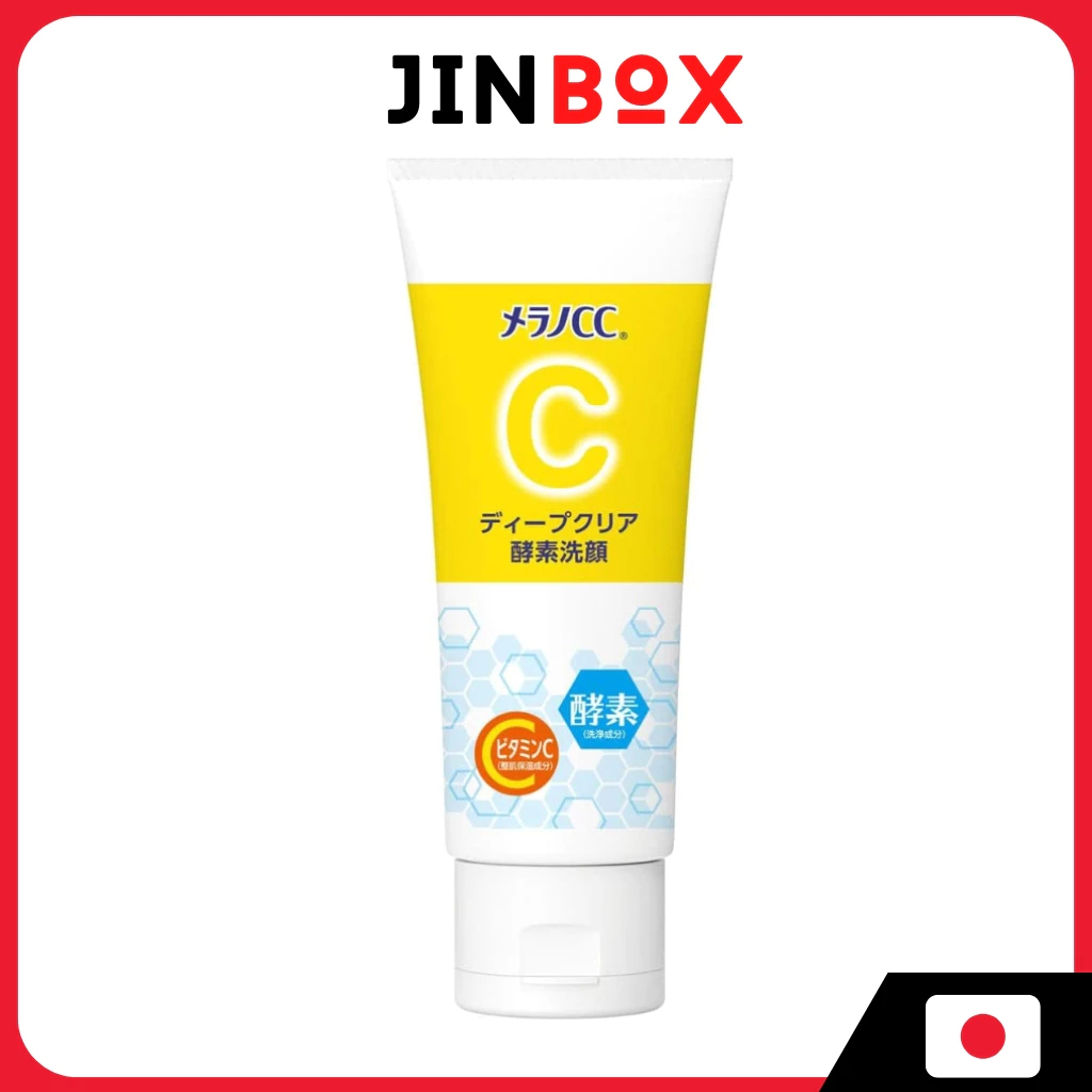 Melano CC Deep Clear Face Wash 130g ผลิตในญี่ปุ่น Direct from Japan
