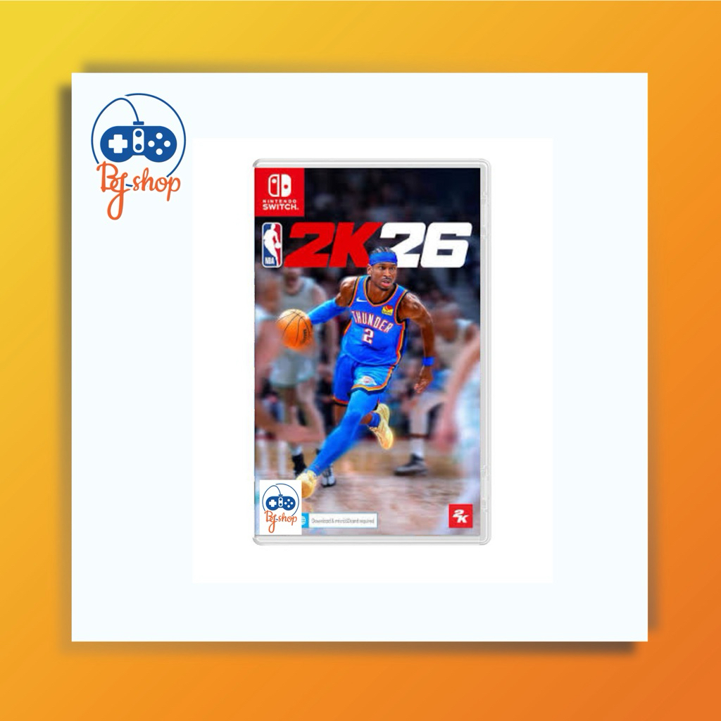 Nintendo Switch : NBA 2K26