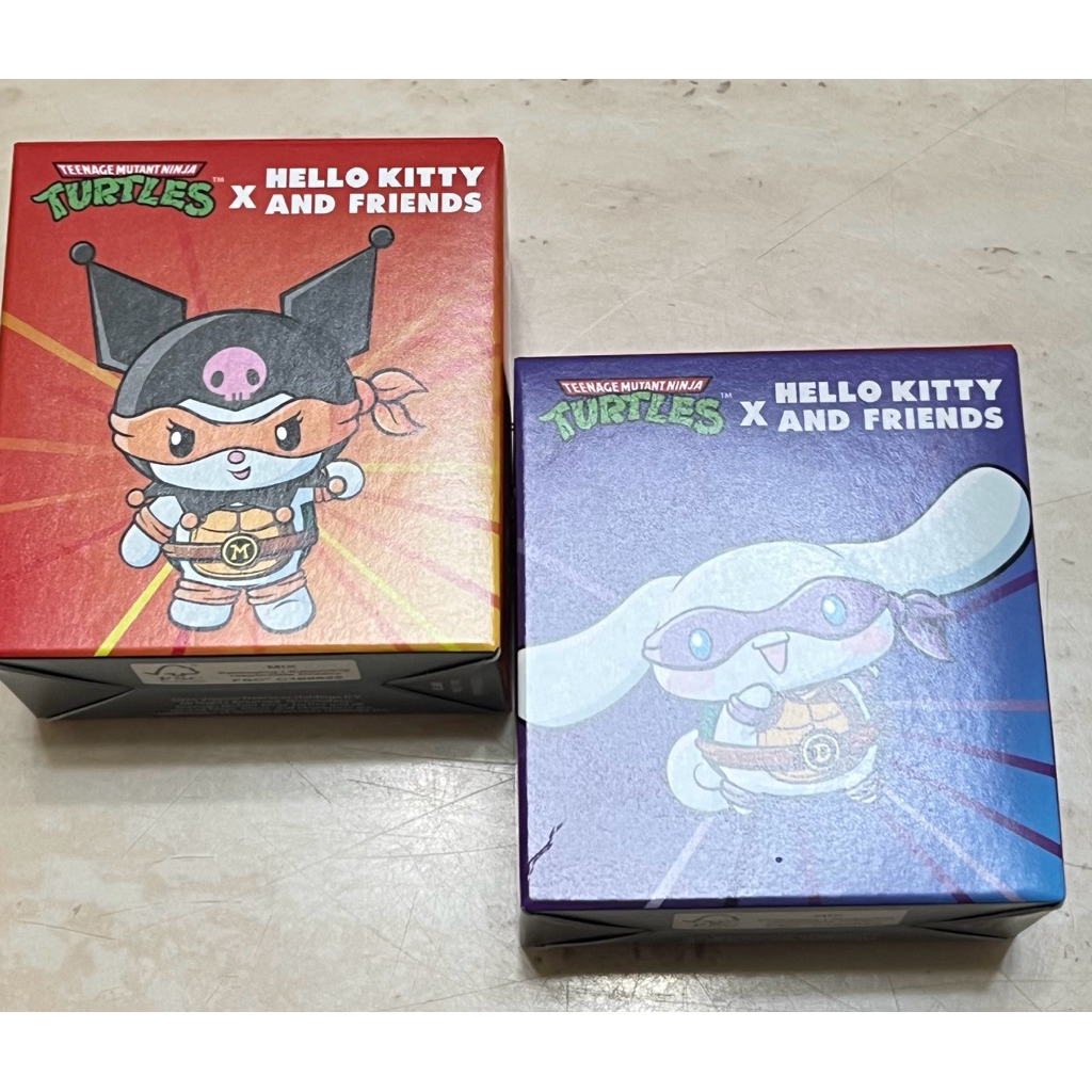 แฮปปี้มีลจาก McDonalds รวมพลังมิตรภาพ  “TMNT x Hello Kitty® and Friends”
