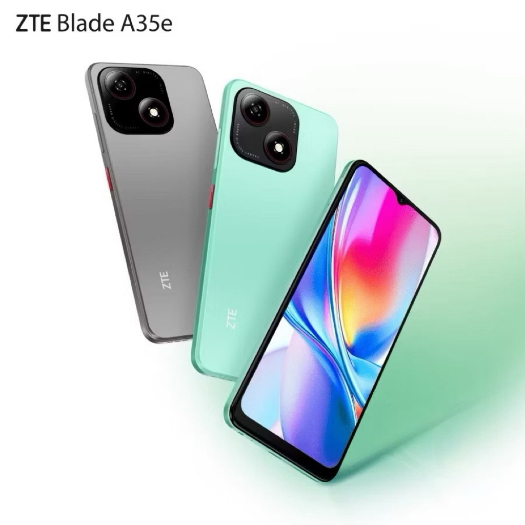 สมาร์ทโฟน ZTE Blade A35e (2+64) AI Camera สำหรับสายเพลง หน้าจอ 6.52 นิ้ว รับประกันศูนย์ไทย 1 ปี
