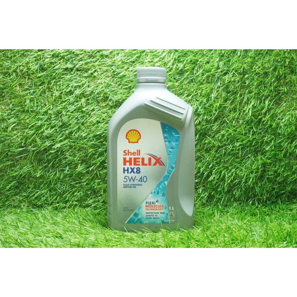 น้ำมันเครื่อง เบนซิน เชลล์ เฮลิกส์ SHELL HELIX HX8 5W40