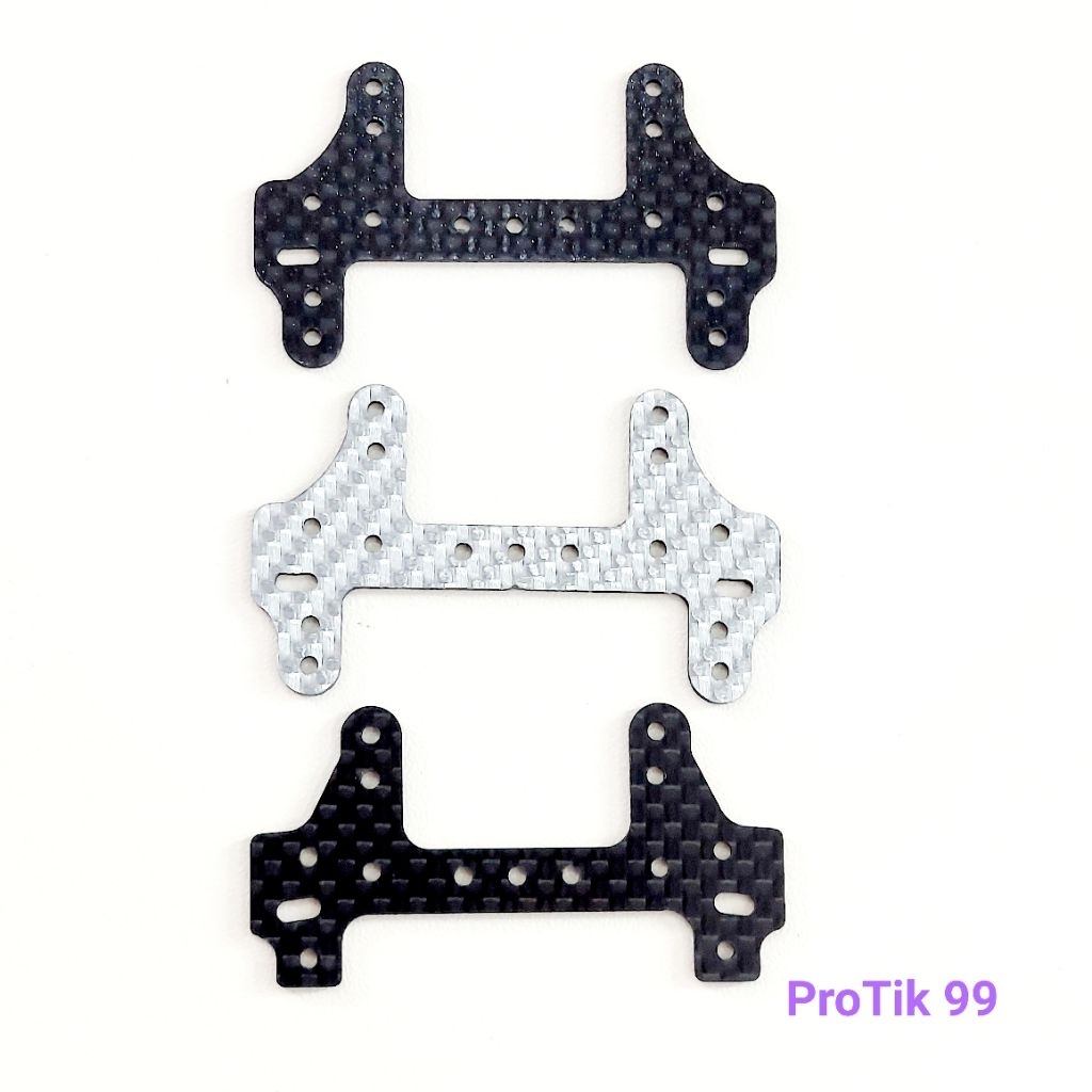 ตัดหลัง ต่อท้าย คาร์บอนไฟเบอร์ hg. แบบโฮมเมด สำหรับ รถ Mini4wd