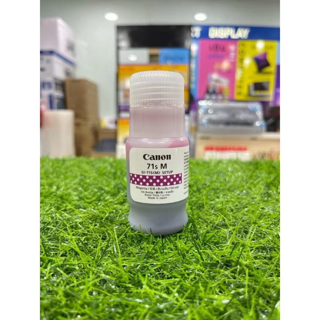 หมึก Original Canun รุ่นca GI-71 BK/C/M/Y (หมึกแท้100%) **nobox**For G1020/G2020/G3020 - รูปที่ 3