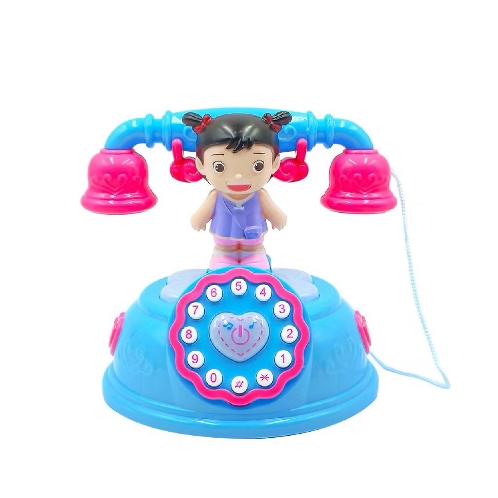 โทรศัพท์กุ๋งกิ๋งคละแบบ มีเสียง มีไฟ งานชนห้าง ของเล่นเด็ก พร้อมส่ง ราคา ถูกที่สุด ดีลบีเคเค แกลเลอรีภาพที่ 7
