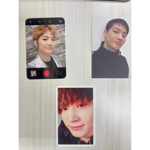 [ GOT7 ] การ์ดของแท้จากอัลบั้ม (JB GOT7 )#ของสะสม