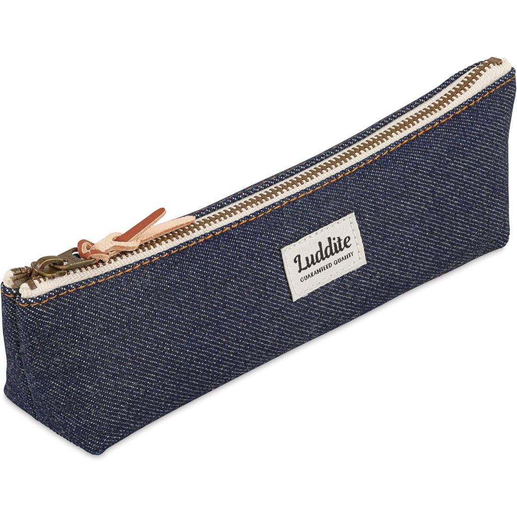 [Luddite] Pen Case Gusseted Pen Case LDD-BPN-100 Okayama Denim