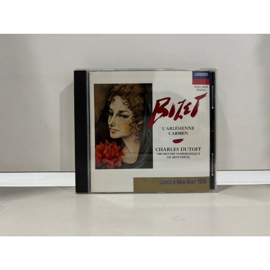 1 CD MUSIC  ซีดีเพลงสากล    BIZET: L'ARLÉSIENNE SUITES/CARMEN SUITES    (K8J79)