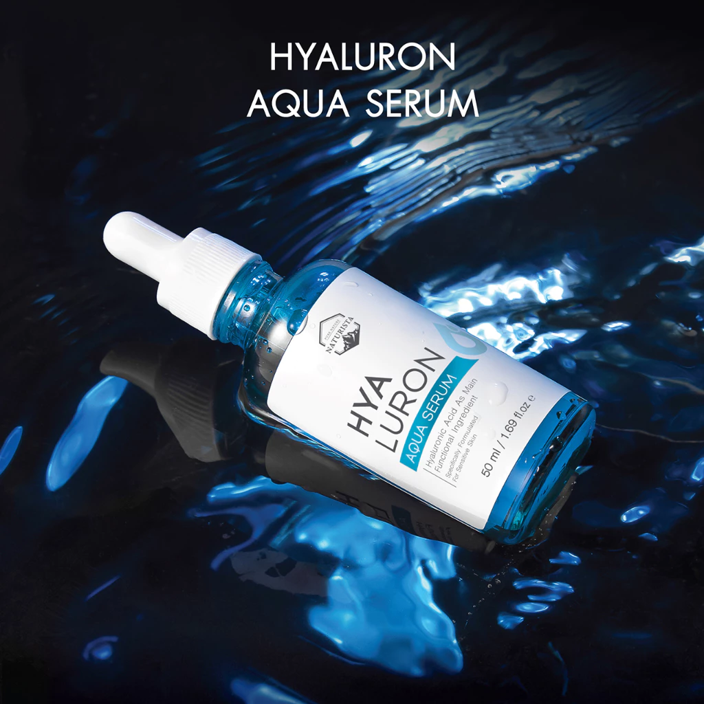 Naturista เซรั่มบำรุงผิว เติมความชุ่มชื้น ให้ผิวดูอ่อนเยาว์ ราวกับย้อนเวลา Hyaluron Aqua Serum 50ml thumbnail 5