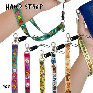 ssktmmee - Hand strap สายคล้องมือ พิมพ์ลายน่ารัก มีตัวห้อย 2…
