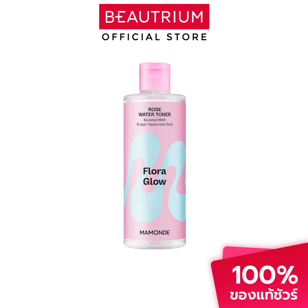 MAMONDE Flora Glow Rose Water Toner โทนเนอร์ 300ml