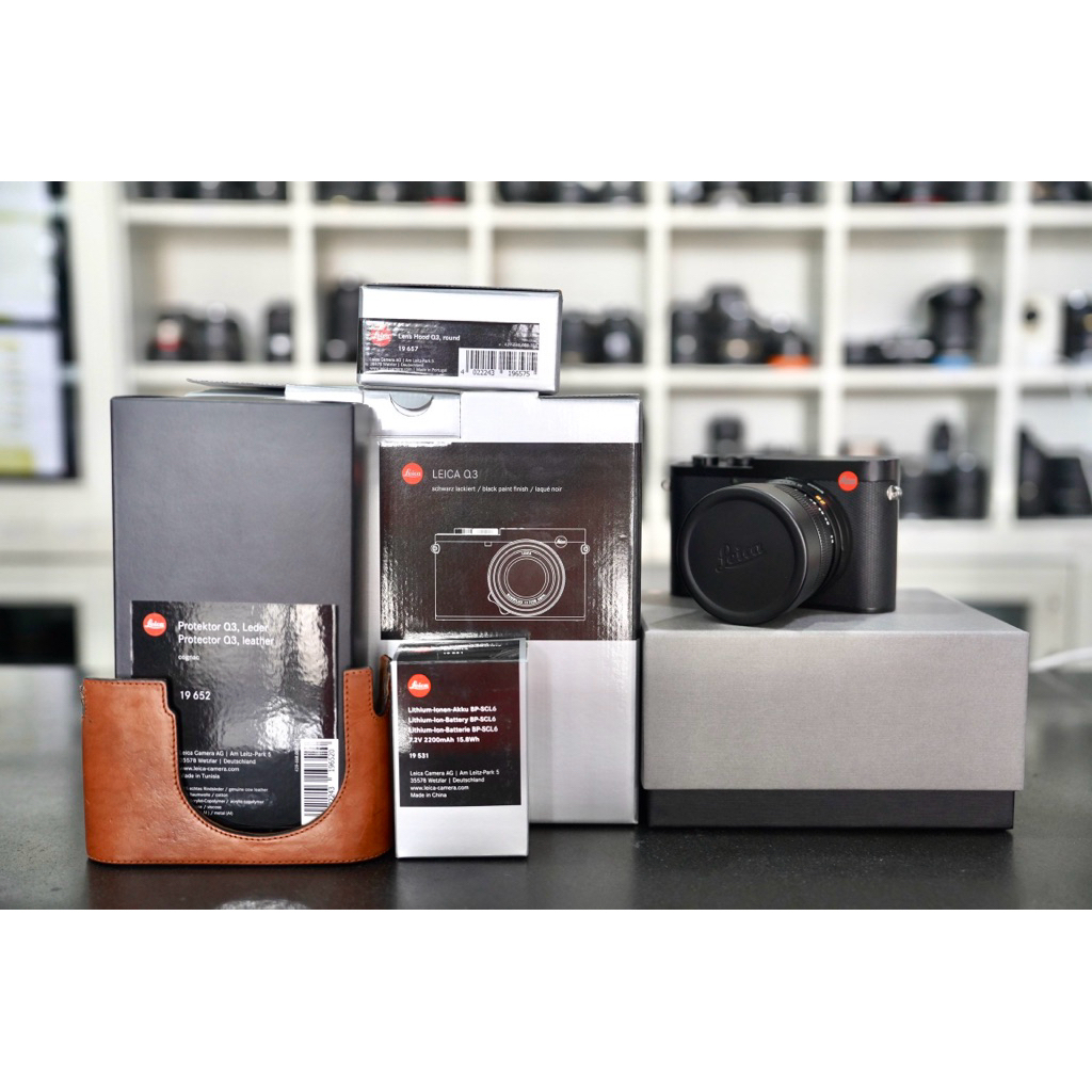 LEICA Q3  พร้อมเลนส์ Leica 28mm F1.7 Macro