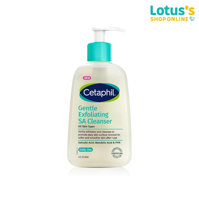 เซตาฟิล เจนเทิล เอ็กซ์ฟอลิเอทติ้ง เอสเอ คลีนเซอร์ 236 มล.CETAPHIL GENTLE EXFOLIATING SA CLEANSER 236 ML