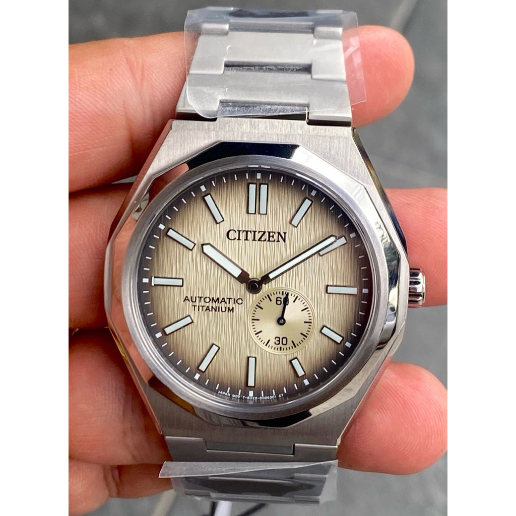 นาฬิกาข้อมือ Citizen Automatic Super Titanium Zenshin 60 Watch NK5020-58P