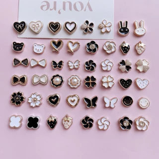 ส่งด่วนทันที 💎 ตัวติดรองเท้างานเพชร งานไข่มุก สวยหรูดูแพง (แนะนำสั่ง 2 เซ็ต) มีส่งด่วน-ส่งทันที ทุกวัน