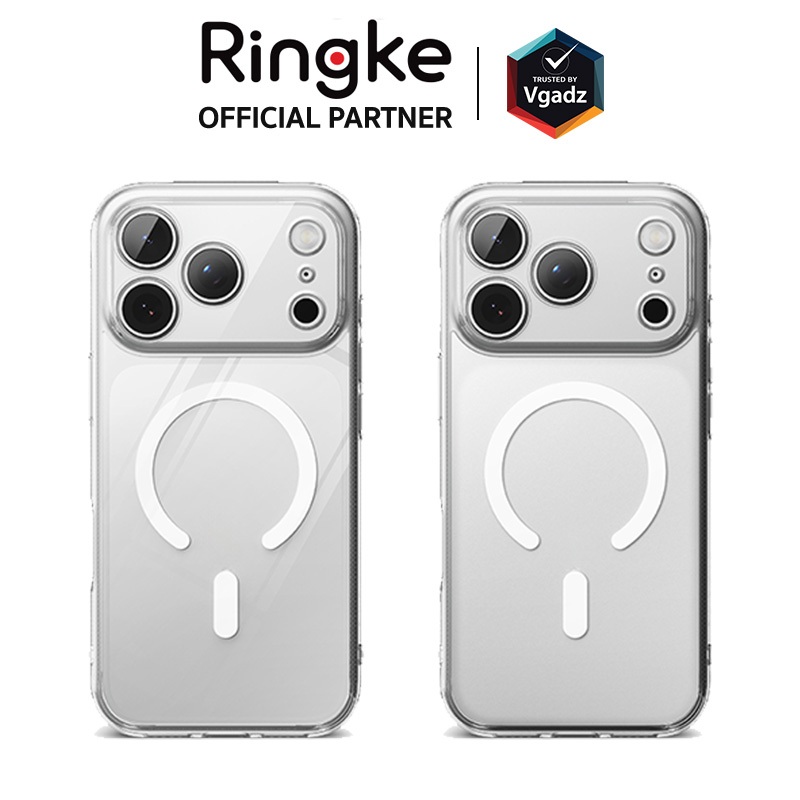 Ringke เคสสำหรับ iPhone 17 / Air / 17 Pro / 17 Pro max รุ่น Fusion (Magnetic)