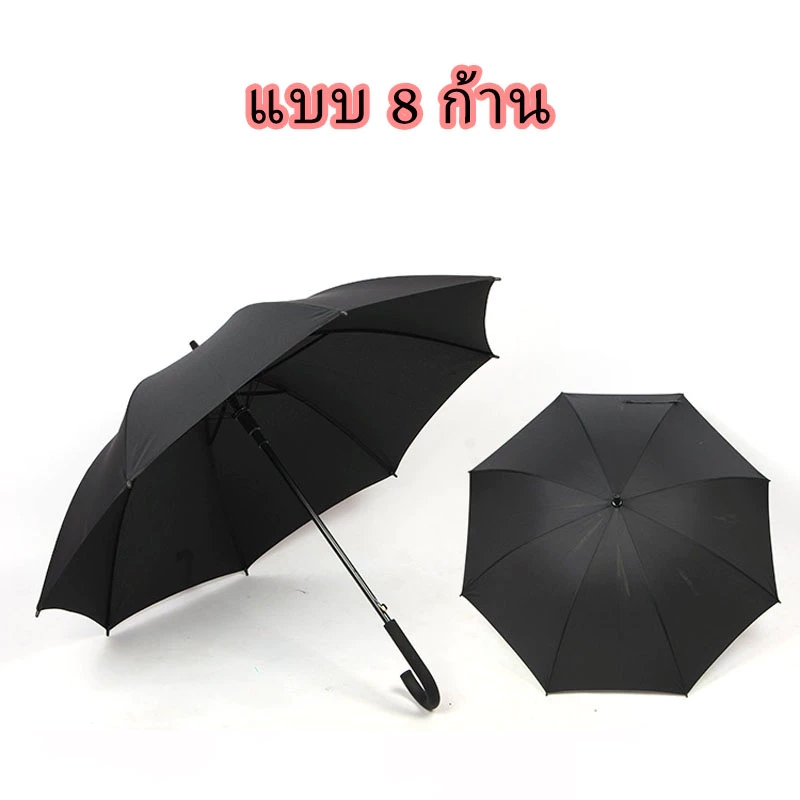 (ร่ม 10 คัน)ถูกสุดๆ ลดกระหน่ำ!! ร่ม กันฝน แฟชั่น ยาวเรนโบว์สีพา เเบบใส เนื้อร่มโปร่งแสง คละสี คุณภาพดีราคาถูก - รูปที่ 7