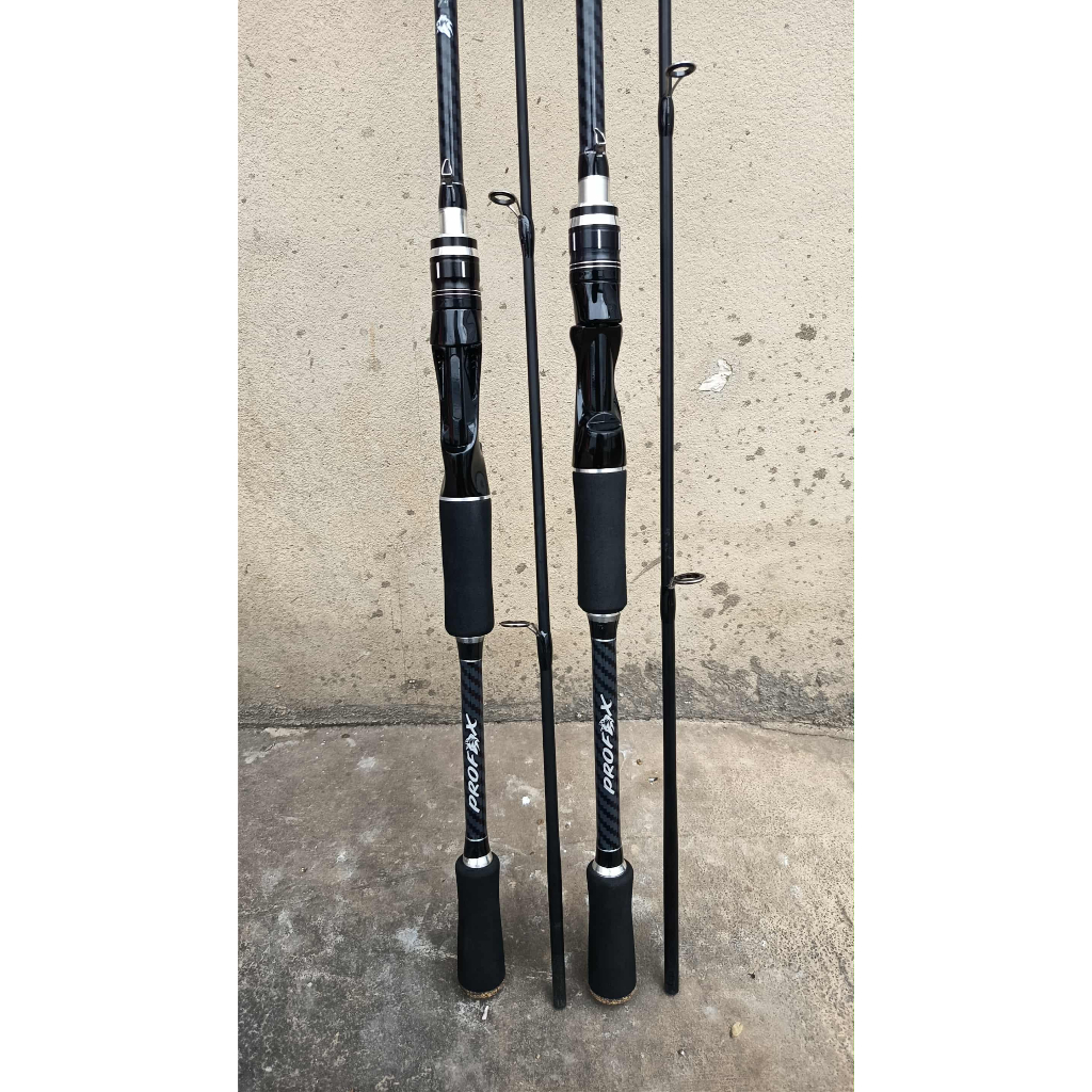 คันตีเหยื่อปลอมราคาถูก รุ่น โปรฟ๊อกซ์ เวท 10-20 LB