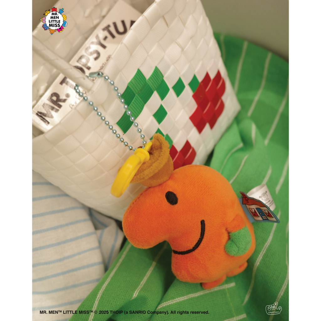 พวงกุญแจ MR.TOPSY TURVY (Mr.men and Little miss) - รูปที่ 2