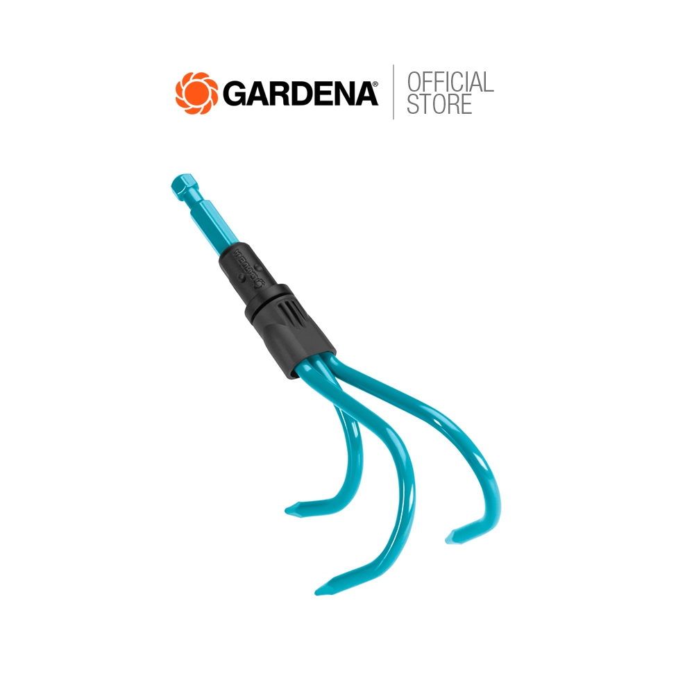 GARDENA หัวคราดกำจัดวัชพืช สําหรับต่อด้าม (03166-20)