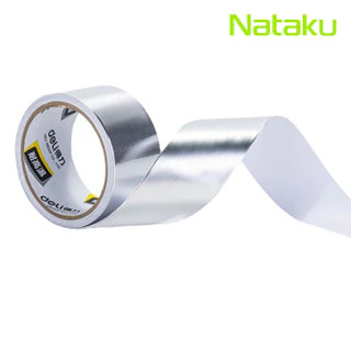 Nataku เทปกันน้ำรั่ว เทปกาวกันน้ำ เทปกาวติดท่อpvc แผ่นแปะหลังคา เทปกาวติดหลังคา ยาว 10เมตร ใช้ปิดรอยรั่ว กันความร้อนได้