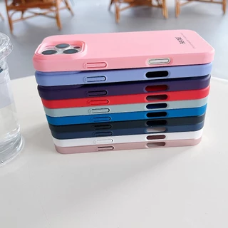 SHS เคส กันกระแทก ไม่เหลือง ไม่เลอะรอยนิ้วมือง่าย สีทึบ สำหรับไอโฟน 17 Pro Max/17/Air/16/15/14/13/12/iP case