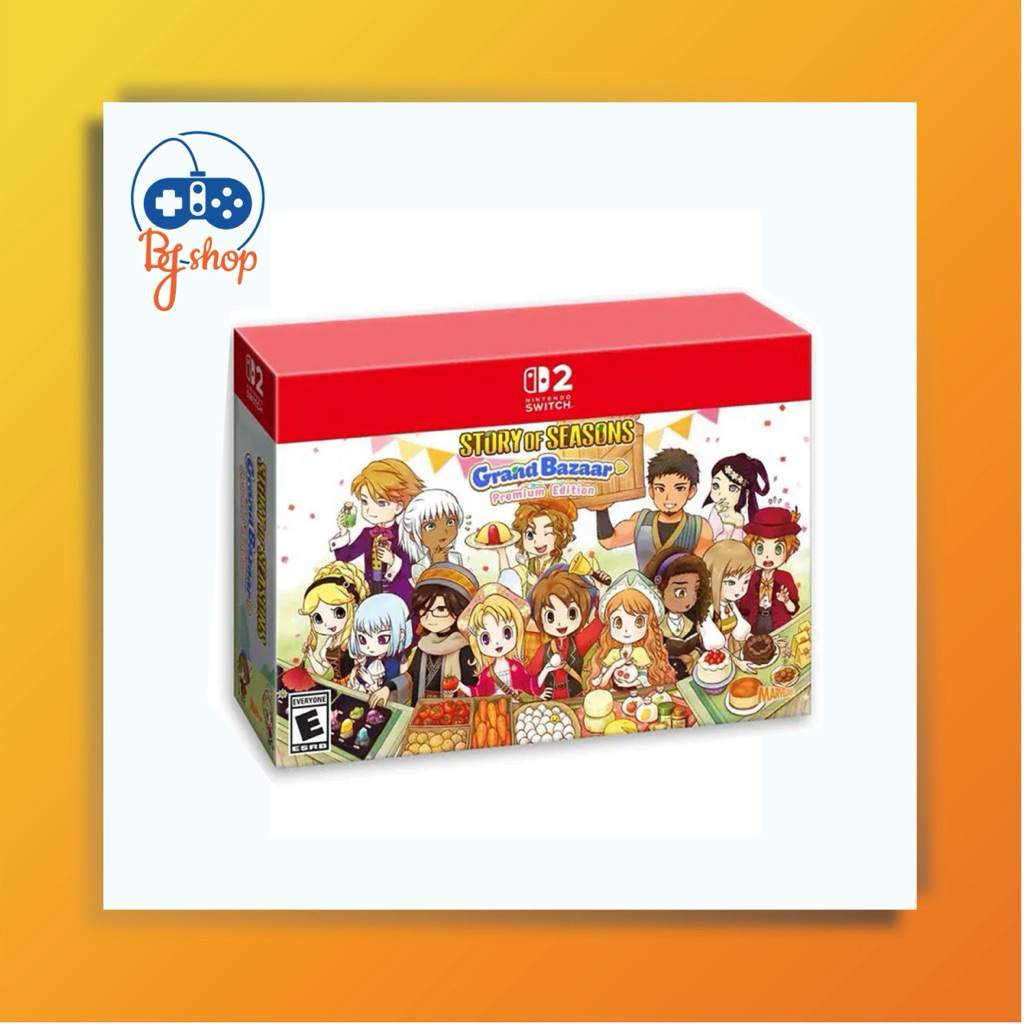Nintendo Switch : Story Of Seasons Grand Bazaar Premium Edition NS1 NS2