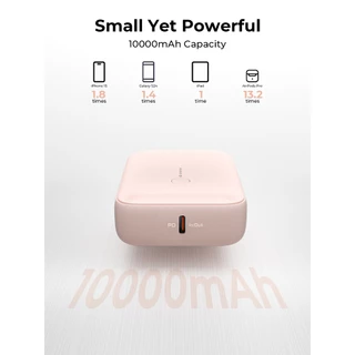 [Pink] AUKEY Spark Mini พาวเวอร์แบงค์ชาร์จเร็ว 10000 / 20000mAh PD 20W & SCP 22.5W PB-Y55/PB-Y57