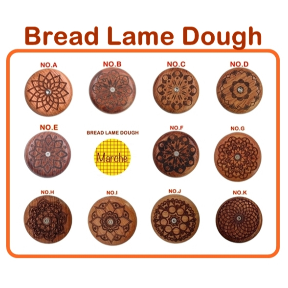 มีดกรีดลายขนมปัง Bread lame dough...ฟรีใบมีด 5 เล่ม