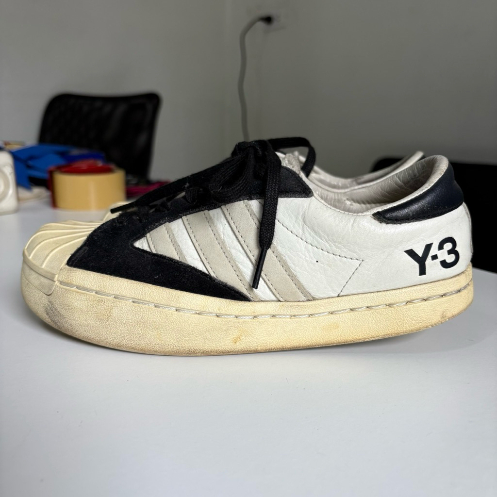 รองเท้าผ้าใบ ADIDAS Y-3 มือสอง ของแท้