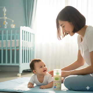 แบรนด์แท้ แพ็คคู่สุดคุ้ม โลชั่นเด็กอ่อน Enfant Organic อองฟองต์ Extra mild moisture lotion 2 pcs.