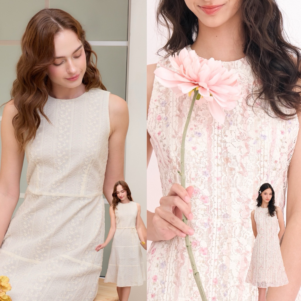 Lelice Dress (Mina Closet)
