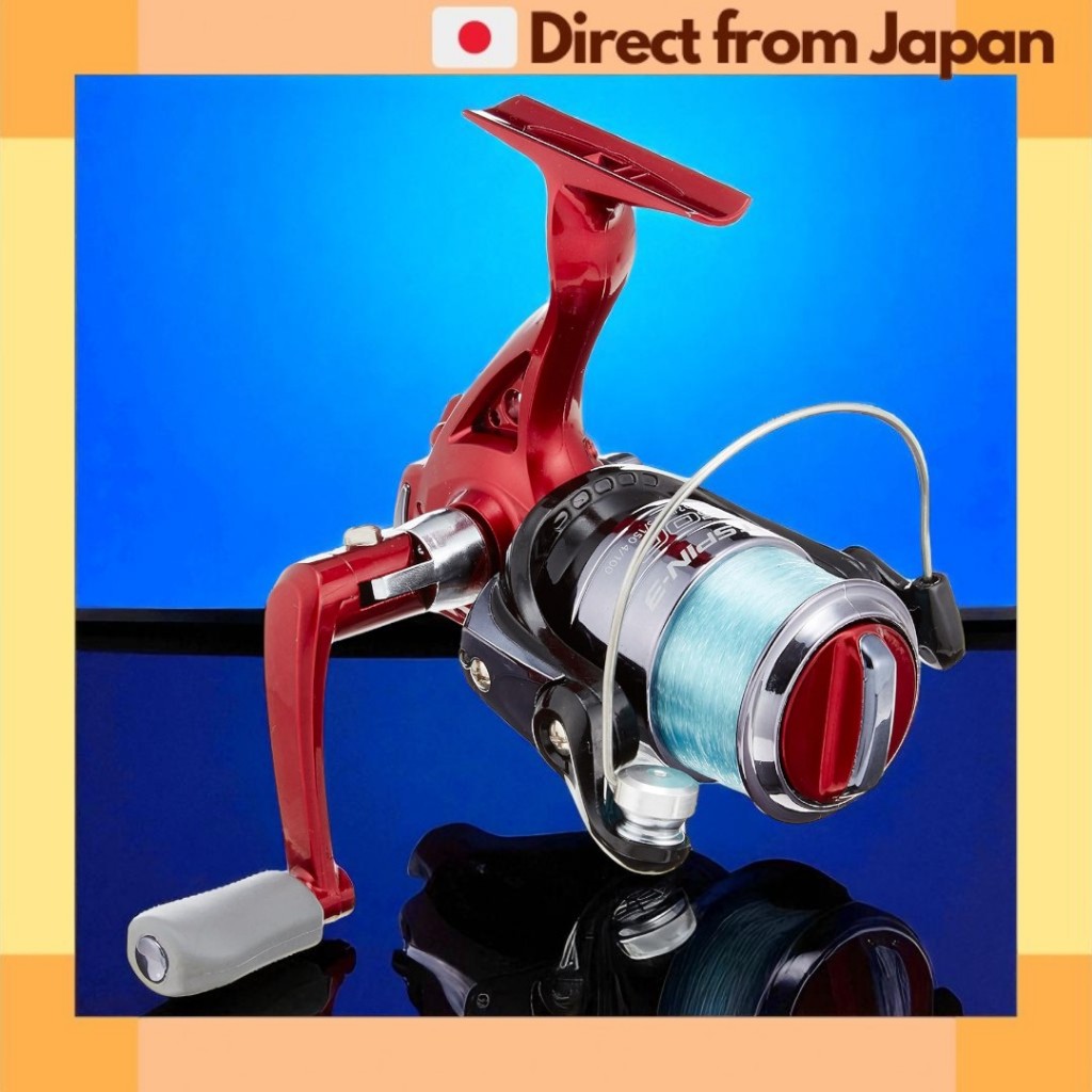 OGK Night Spin 3 Spinning Reel 2500 LED Light Up Nylon Line [Japan Shipped] รอกสปินนิ่ง มีไฟ