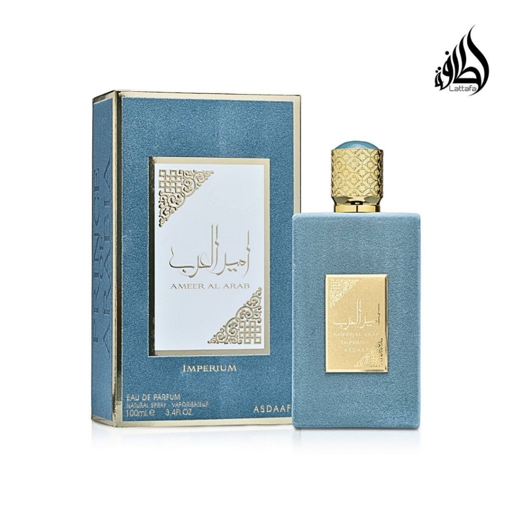 (New 2024) น้ำหอม Ameer Al Arab Imperium EDP 100ml By Asdaaf Lattafa