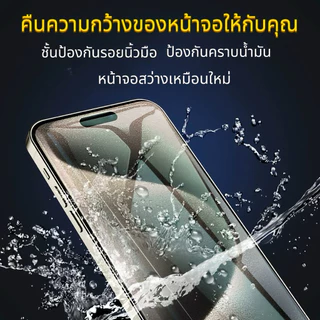 ฟิล์ม ไฮโดรเจล หน้า-หลัง For IPHONE 17 17PRO 17air 17PROMAX 16 16pro 16plus 16 promax 15/15pro 14/14pro 13/13rpo 12