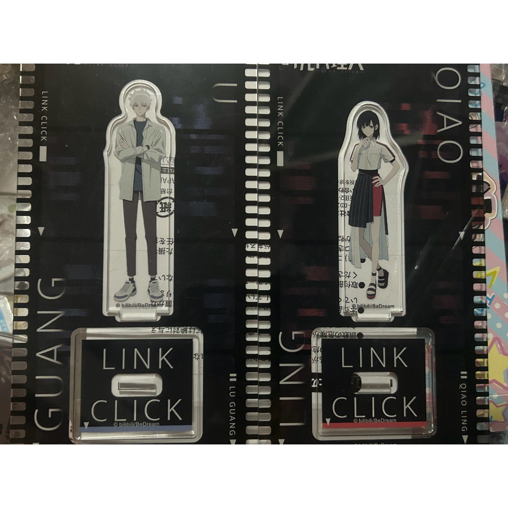 Acrylic Stand Link Click