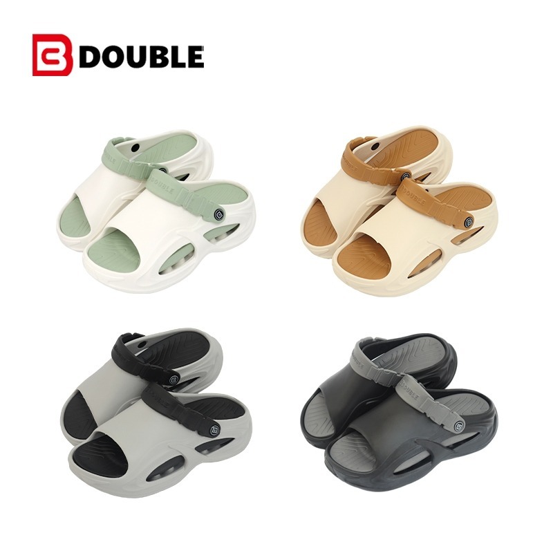 ⚡BB DOUBLE พร้อมส่งจากไทย TF114 รองเท้าแตะรัดส้นสไตล์ลุยๆเท่ห์ๆดุดันกันน้้ำน้ำกันลื่นซัพพอร์ตได้ดีมากๆ