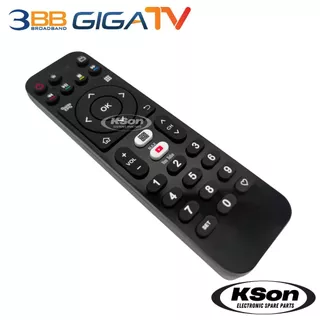 รีโมทกล่องทีวี 3BB GIGA TV Box Remote Control