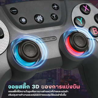 จอยเกมไร้สาย จอยเกม PC จอยเกมส์มือถือ USB TV คอมพิวเตอร์ PC 3D จอยเกมไร้สายเชื่อมต่อกับบลูทูธ