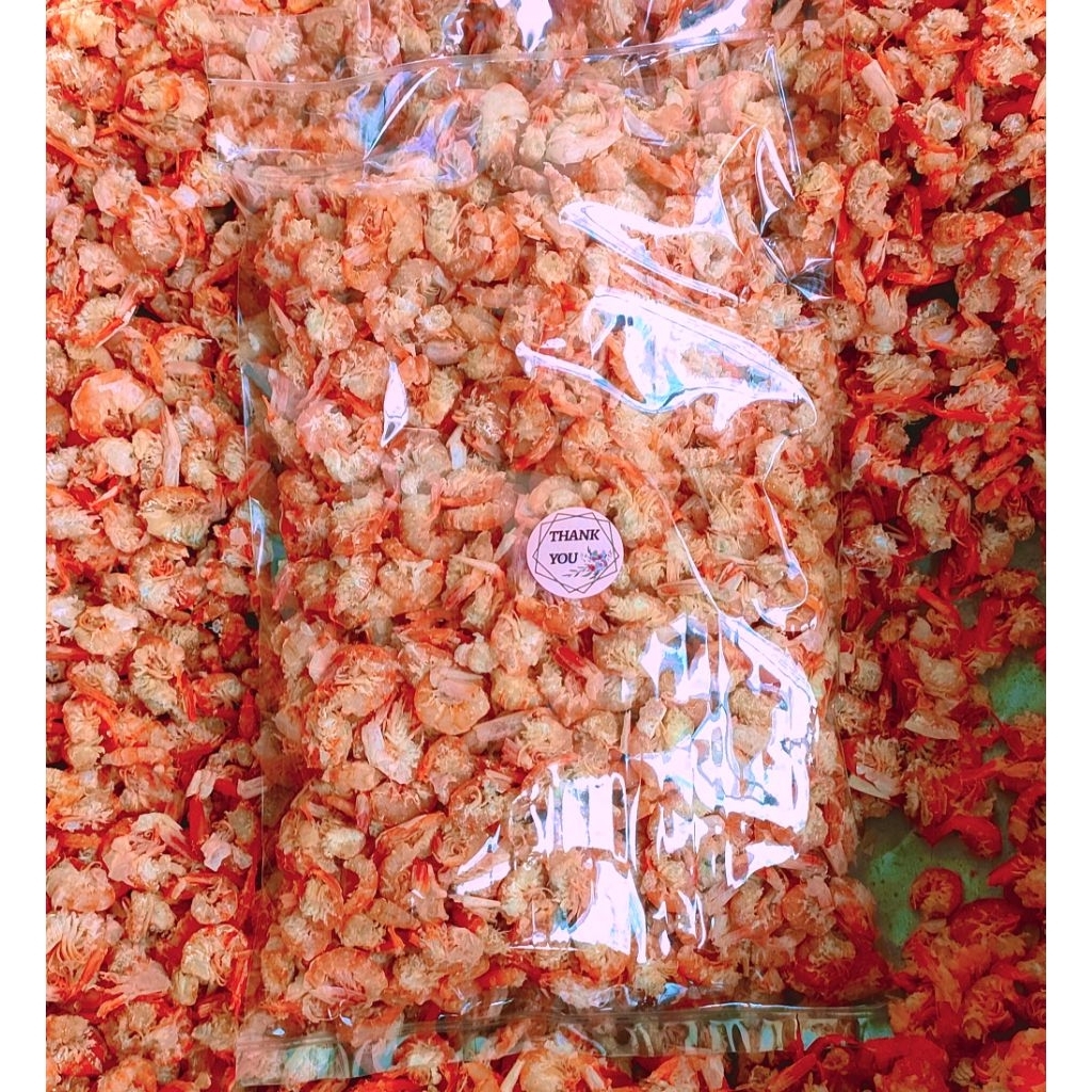 กุ้งเเห้งเนื้อ 1 กิโลกรัม กุ้งแห้ง ไม่ใส่สารกันเสียทุกชนิด ทำใหม่วันต่อวัน
