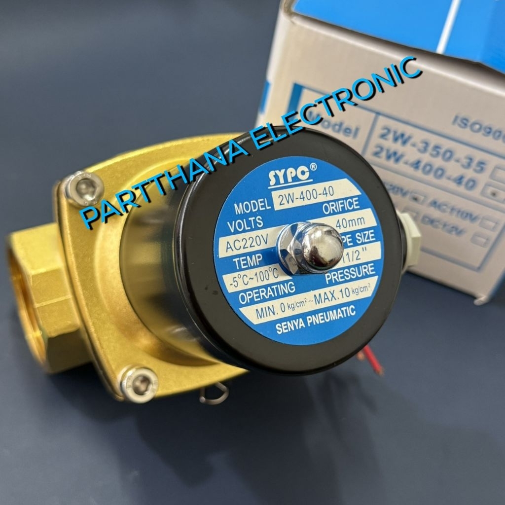 2W-400-40 220VAC Solenoid พร้อมส่งในไทย🚛💨💨