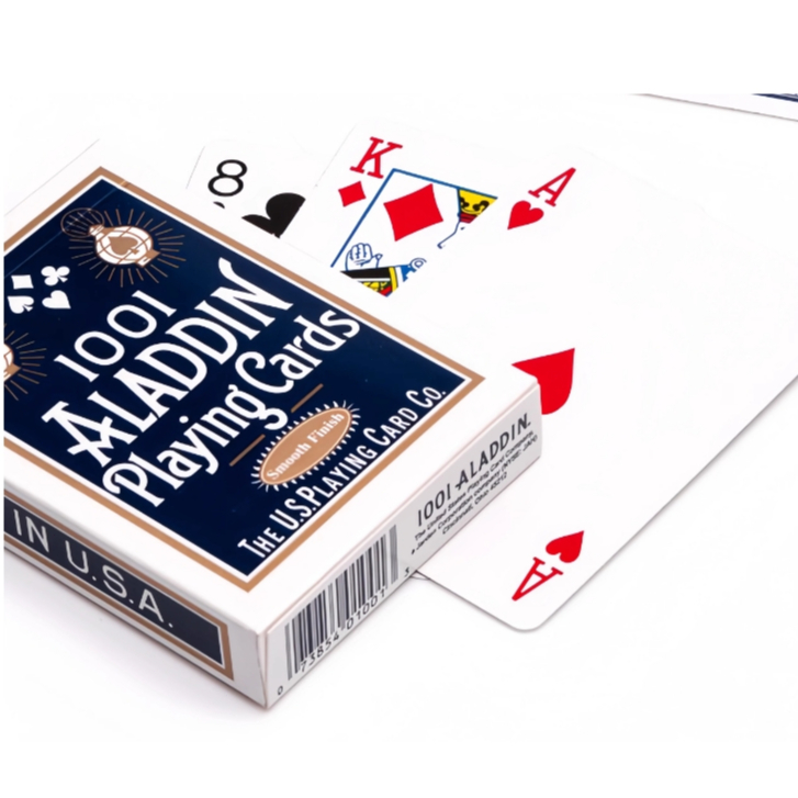 Aladdin 1001  Air Cushion Magic Cards