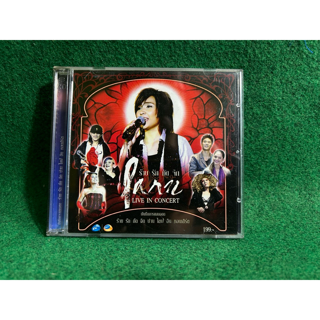 VCD concert ปาน ธนพร