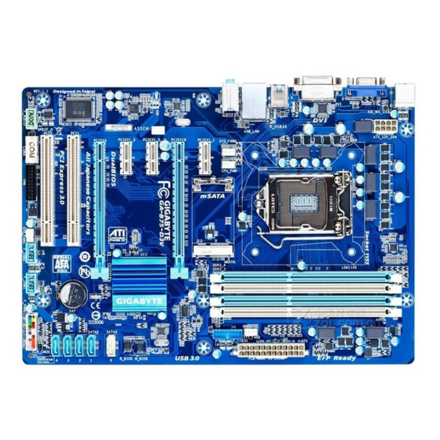 GA-B75-D3V LGA 1155 คอมพิวเตอร์ เมนบอร์ด Mainboards