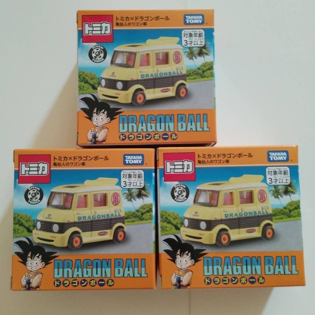 Tomica Dragon Ball – Kame-Sennin’s Wagon Car