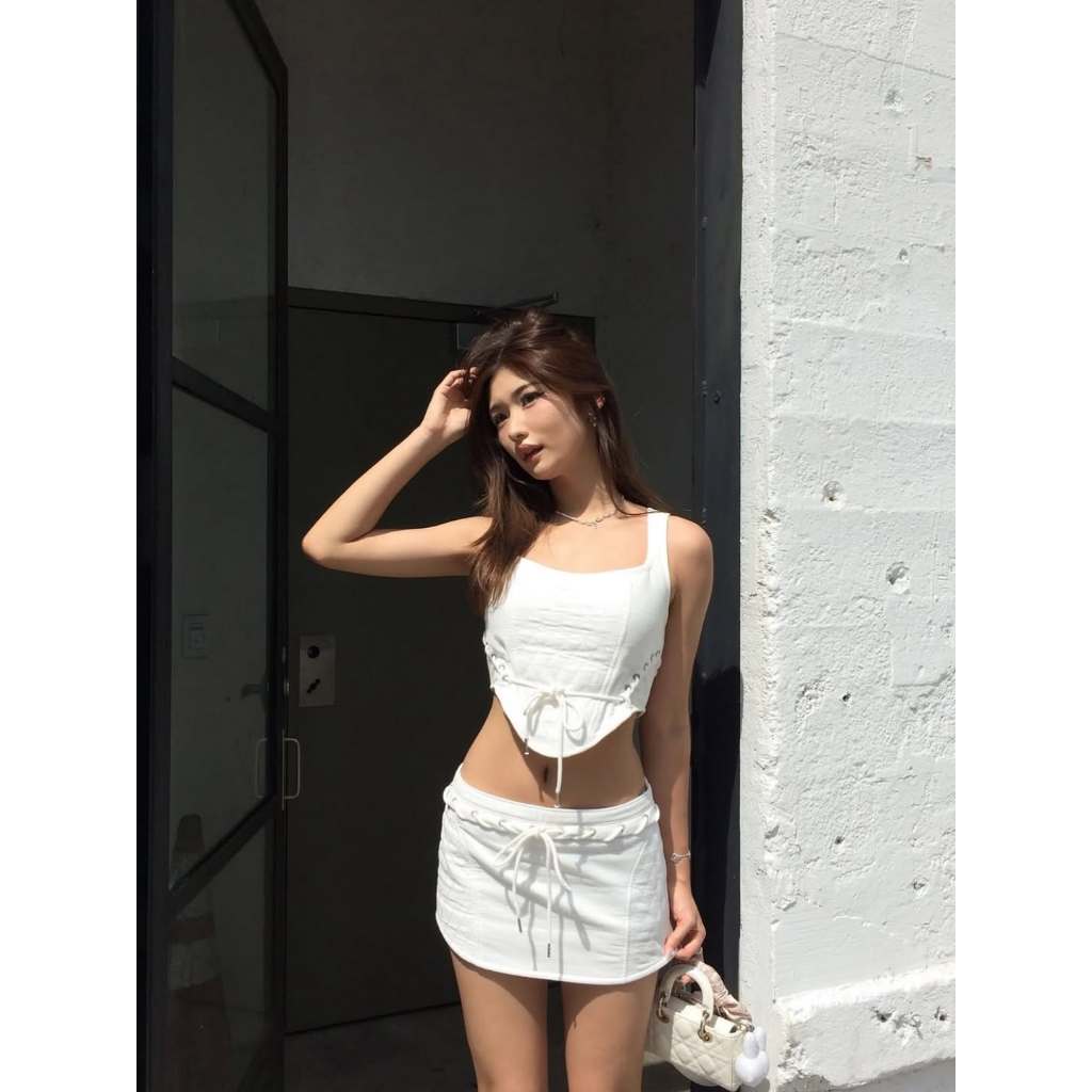 พรีออเดอร์ Threetimes_Camilla top