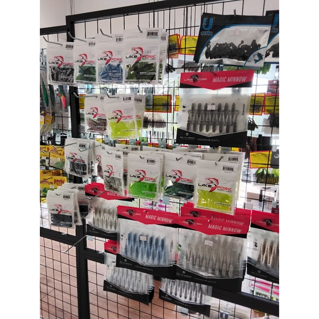 LAKEFORK เลคฟอค หางตุ่ม