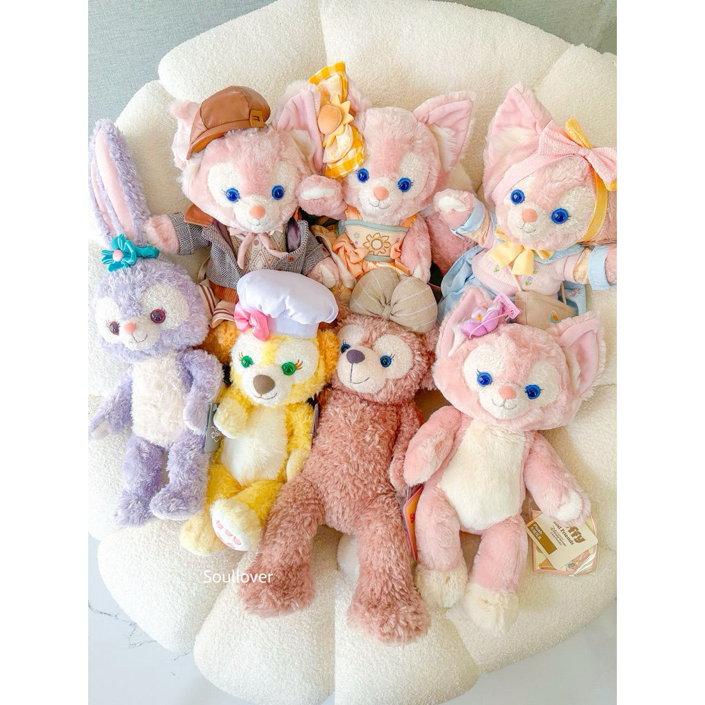 • พร้อมส่ง • ตุ๊กตา Disney Friend of Duffy TOKYO Disney SEA JAPAN & Shanghai Disney(Cookie Ann,Stell