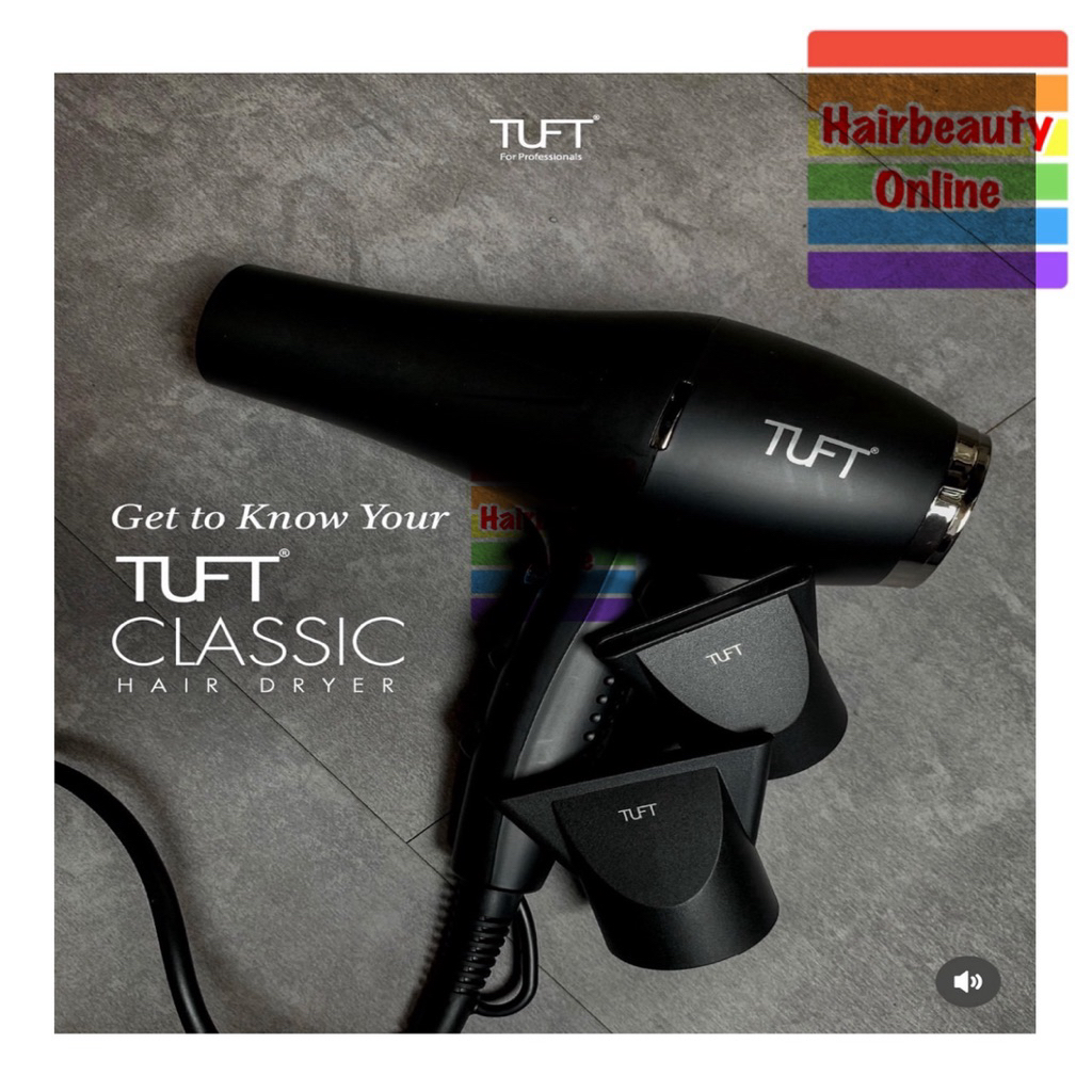 TUFT Professional Hair Dryer 2025ไดร์เป่าผม ลมแรง ร้อนแรง 2000-2400w สำหรับช่างผมมืออาชีพ